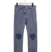 A Blue Jeans from Bonton in size 6T for girl. (Front View)