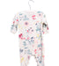 A Multicolour Long Sleeve Rompers from Petit Bateau in size 3-6M for girl. (Back View)