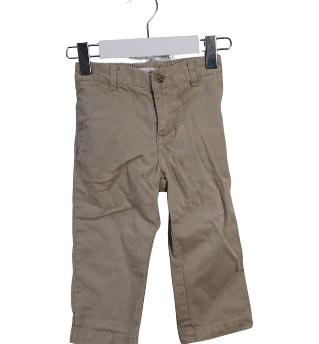 A Beige Casual Pants from Ralph Lauren in size 12-18M for boy. (Front View)