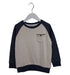 A Ivory Crewneck Sweatshirts from Chickeeduck in size 5T for boy. (Front View)