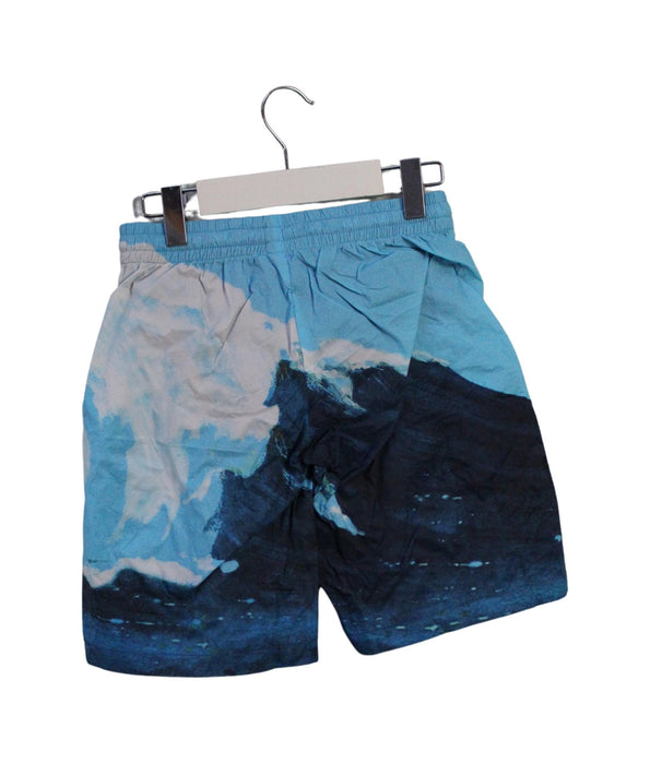 A Blue Swim Shorts from Nº21 in size 6T for boy. (Back View)