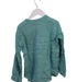 A Green Long Sleeve Tops from Nanos in size 6T for girl. (Back View)