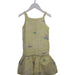 A Yellow Sleeveless Dresses from Mimi Mono in size 4T for girl. (Front View)