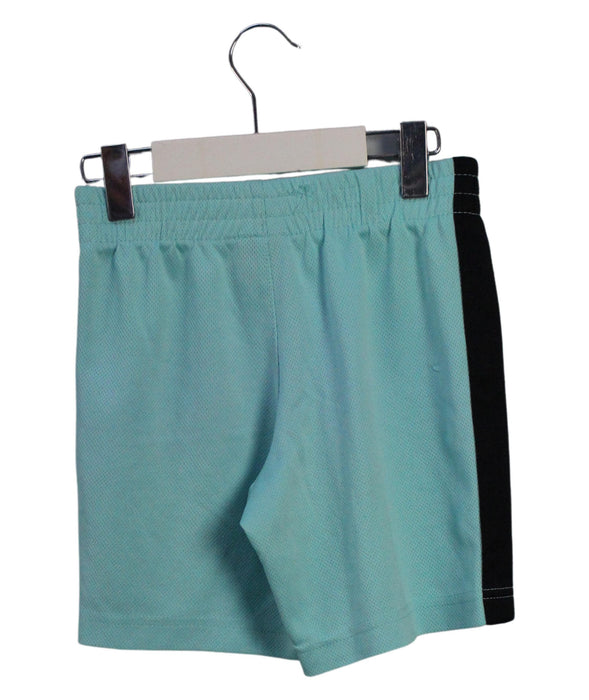 A Teal Shorts from Hurley in size 5T for girl. (Back View)