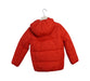 A Red Puffer/Quilted Jackets from Seed in size 5T for girl. (Back View)