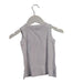 A White Sleeveless Tops from Armani in size 2T for girl. (Back View)