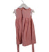 A Pink Sleeveless Dresses from Les Enfants de Gisele in size 2T for girl. (Back View)