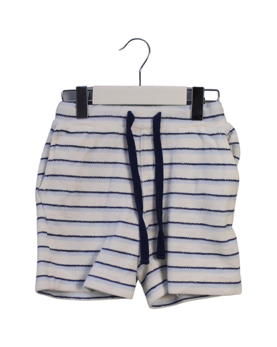 A Blue Shorts from Seed in size 6T for boy. (Front View)