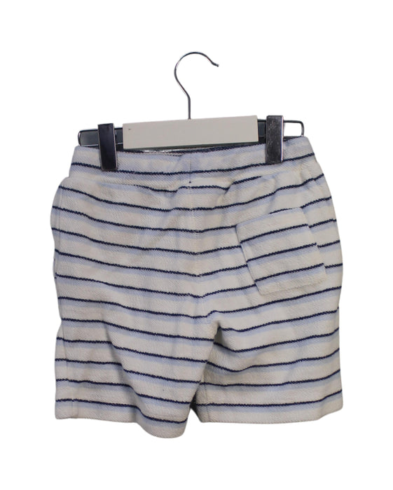 A Blue Shorts from Seed in size 6T for boy. (Back View)