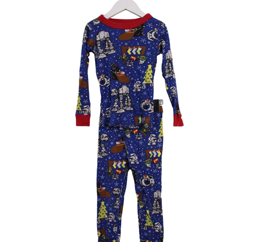 A Blue Pyjama Sets from Hanna Andersson in size 4T for boy. (Front View)