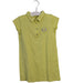 A Yellow Short Sleeve Dresses from Bonpoint in size 3T for girl. (Front View)