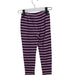 A Purple Leggings from Siaomimi in size 3T for girl. (Back View)