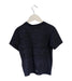 A Blue Active Tops from Adidas in size 5T for boy. (Back View)