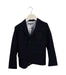 A Navy Blazers from Bonpoint in size 6T for boy. (Front View)