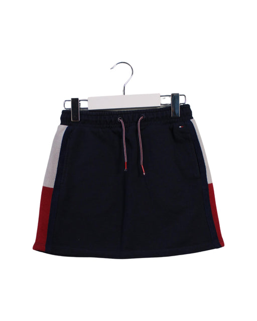 A Navy Short Skirts from Tommy Hilfiger in size 7Y for girl. (Front View)