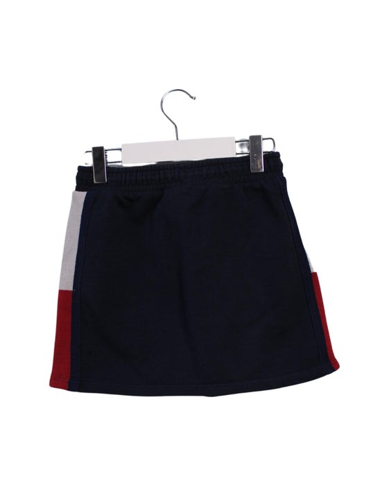 A Navy Short Skirts from Tommy Hilfiger in size 7Y for girl. (Back View)