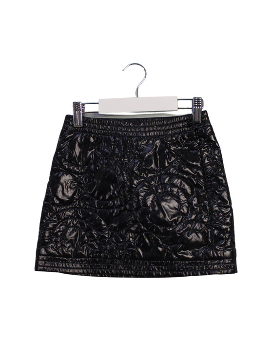 A Black Short Skirts from Moncler in size 5T for girl. (Front View)