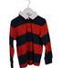A Red Long Sleeve Polos from Boden in size 4T for boy. (Front View)