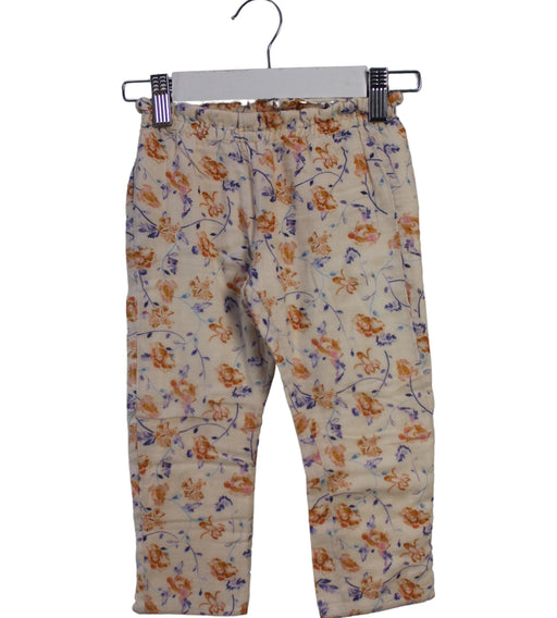 A Ivory Casual Pants from Bonpoint in size 3T for girl. (Front View)