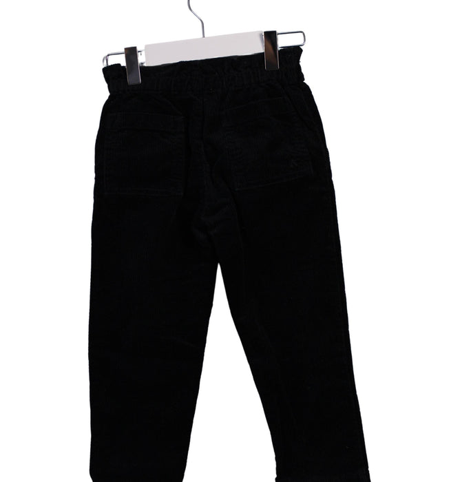 A Navy Casual Pants from Bonpoint in size 6T for girl. (Back View)