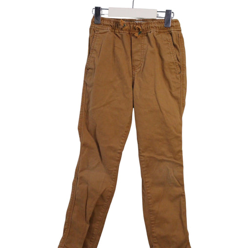 A Brown Casual Pants from Boden in size 7Y for boy. (Front View)