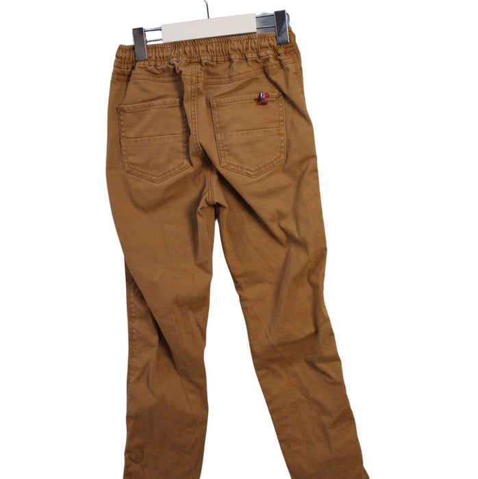 A Brown Casual Pants from Boden in size 7Y for boy. (Back View)