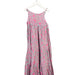 A Pink Sleeveless Dresses from Bonpoint in size 10Y for girl. (Front View)