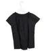 A Black Short Sleeve Tops from Bonpoint in size 10Y for girl. (Back View)