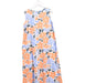 A Orange Sleeveless Dresses from Marimekko in size 10Y for girl. (Back View)