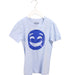 A Blue Short Sleeve T Shirts from Crewcuts in size 8Y for girl. (Front View)