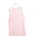 A Pink Sleeveless Tops from Crewcuts in size 12Y for girl. (Back View)