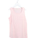 A Pink Sleeveless Tops from Crewcuts in size 12Y for girl. (Front View)