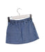 A Blue Short Skirts from Velveteen in size 3T for girl. (Back View)