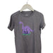 A Grey Short Sleeve T Shirts from Whistle & Flute in size 5T for neutral. (Front View)