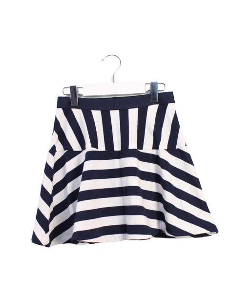 A Blue Short Skirts from Seed in size 9Y for girl. (Front View)