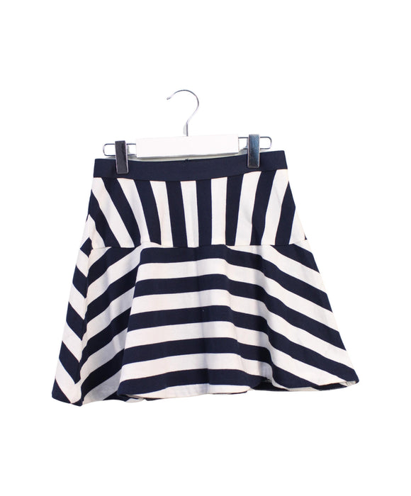 A Blue Short Skirts from Seed in size 9Y for girl. (Front View)