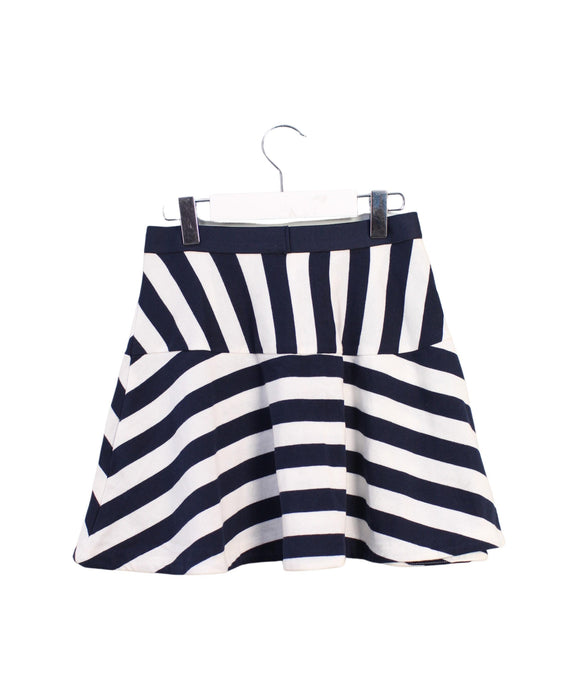 A Blue Short Skirts from Seed in size 9Y for girl. (Back View)