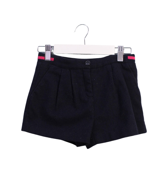 A Black Shorts from Jacadi in size 8Y for girl. (Front View)