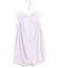 A Blue Sleeveless Rompers from Ralph Lauren in size 6-12M for girl. (Front View)