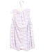 A Blue Sleeveless Rompers from Ralph Lauren in size 6-12M for girl. (Back View)