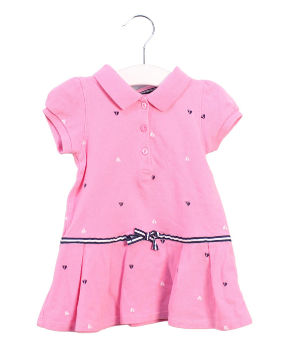 A Pink Dress Sets from Nautica in size 6-12M for girl. (Front View)