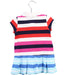 A Multicolour Short Sleeve Dresses from Tommy Hilfiger in size 6-12M for girl. (Back View)