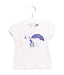 A White Short Sleeve Tops from Janie & Jack in size 12-18M for girl. (Front View)