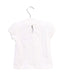 A White Short Sleeve Tops from Janie & Jack in size 12-18M for girl. (Back View)