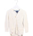 A White Cardigans from Polo Ralph Lauren in size 4T for girl. (Front View)