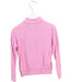 A Pink Zippered Sweatshirts from Polo Ralph Lauren in size 4T for girl. (Back View)