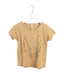 A Brown Short Sleeve T Shirts from Rylee + Cru in size 2T for girl. (Front View)