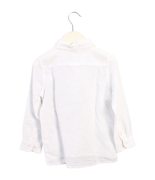 A White Shirts from Janie & Jack x Rachel Zoe in size 3T for boy. (Back View)