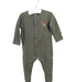 A Green Onesies from Mamas & Papas in size 3-6M for boy. (Front View)