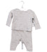 A Grey Pyjama Sets from Ralph Lauren in size 0-3M for neutral. (Front View)